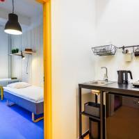 Single Room with Shared Bathroom
