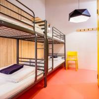 Quadruple Room with Bunkbeds, Private Bathroom and Kitchenette
