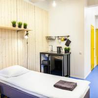 Quadruple Room with Private Bathroom and Kitchenette