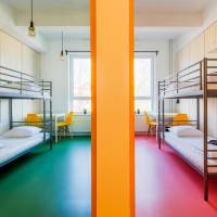 Bunk Bed in Dormitory Room  
