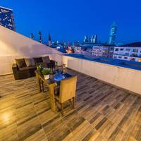 Junior Suite with Terrace and Spa Bath