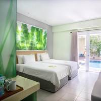 EDEN Double or Twin Room with Pool Access
