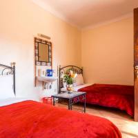 Economy Quadruple Room with Shared Bathroom