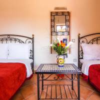 Economy Quadruple Room with Shared Bathroom