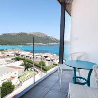 Twin Room with Partial Sea View