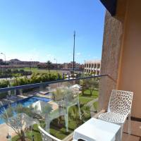 Twin Room with Pool View