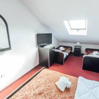Family Room with Bathroom - Attic