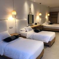 Quadruple Room with Sea View