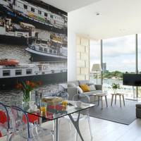 Three-Bedroom Apartment with River View
