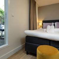 Comfort Double Room with Patio - Basement Floor