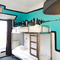Bed in 5-Bed Mixed Dormitory Room