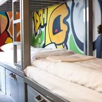 Bed in 8-Bed Mixed Dormitory Room