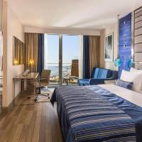Junior Suite with Panoramic Sea View + Club Lounge Access