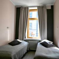 Twin Room with Shared Bathroom