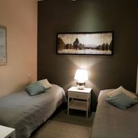 Twin Room with Shared Bathroom without Window
