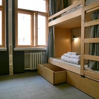 Bed in 8-Bed Female Dormitory Room