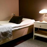 Budget Single Room with Shared Bathroom without window