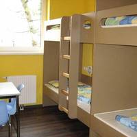Bed in 4-Bed Female Dormitory Room