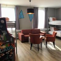 Quadruple Studio with Private External Bathroom