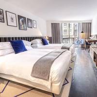 2 Double Beds Premium Room