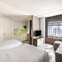 Studio Twin, Studio, 2 Twin/Single Bed(s)