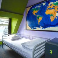 Bed in 3-Bed Mixed Dormitory Room