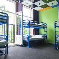 Bed in 10-Bed Mixed Dormitory Room