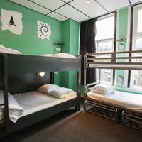Queensize Bed in 14-Person Dormitory Room
