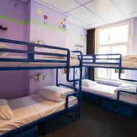 Bed in 6-Bed Female Dormitory Room