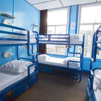 Bed in 8-Bed Dormitory Room