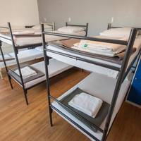 6-Bed Private Room with Private Bathroom