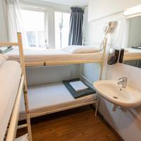 6-Bed Private Room with Shared Bathroom