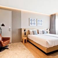 Two Connecting Basic Rooms