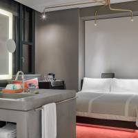 Wonderful Exchange, Guest room, 1 King, City view