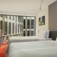 Wonderful Exchange, Guest room, 2 Twin/Single Bed(s)