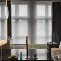 Fabulous Bank, Guest room, 1 King, City view