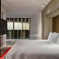 Marvelous Exchange, 1 Bedroom Bi-level Loft, In Loft: 1 King
