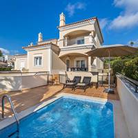 Three-Bedroom Townhouse with Private Cocktail Pool