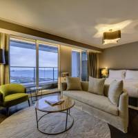 Suite with Balcony and Sea View