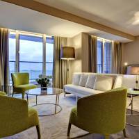 Junior Suite with Balcony and Sea View