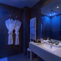 Deluxe Triple Room with Garden View and Spa Access