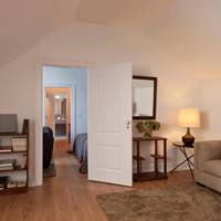 Suite with Balcony and Garden View