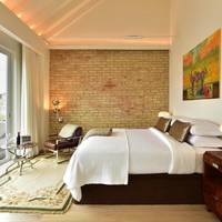 Deluxe Double Room with Balcony and Jacuzzi I