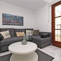 Two-Bedroom Apartment with Balcony
