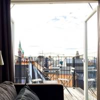 Loft Suite with Private Rooftop Balcony