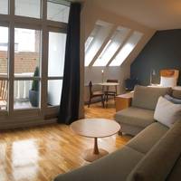 Penthouse Suite with Balcony