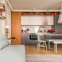 Deluxe One-Bedroom Apartment (6 Adults)