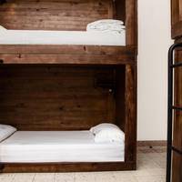 Bed in 4-Bed Mixed Dormitory Room with Shared Bathroom