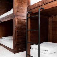 Bed in 5-Bed Mixed Dormitory Room with Shared Bathroom	