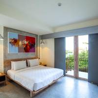 Family Room Balcony with Pool view
